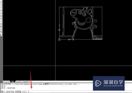 在CAD中怎么设置自动保存(在cad中怎么设置自动保存文件)