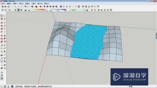 SketchUp如何制作山川河流(su怎么做河流)