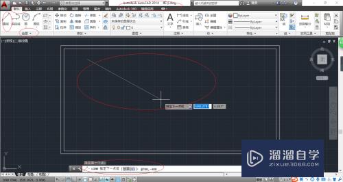 AutoCAD 2014如何运用直线命令绘制闭合多边形？