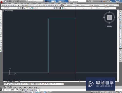 CAD如何制作通门铁柜平面图？