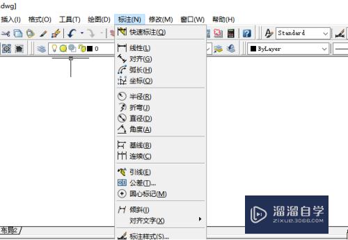 CAD图纸上怎么标注直径