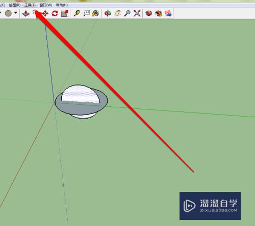 如何使用草图大师中的路径跟随工具？