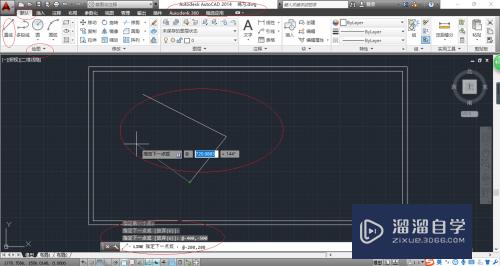 AutoCAD 2014如何运用直线命令绘制闭合多边形？