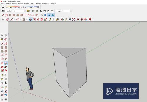 草图大师怎么设置底视图(草图大师怎么设置底视图显示)