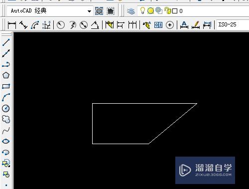 CAD怎样应用直线工具绘制图形？