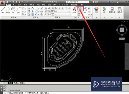 AutoCAD怎么标注对齐尺寸(cad如何标注对齐尺寸)