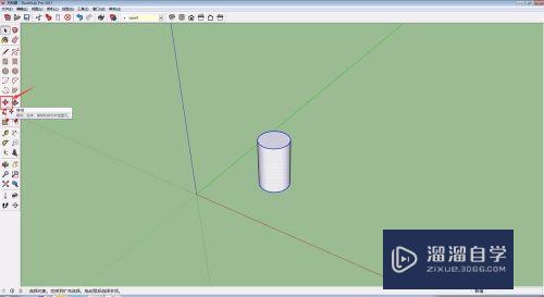 SU草图大师SketchUp2017怎么复制？