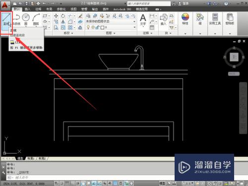 AutoCAD怎么绘制直线(autocad绘制直线命令)