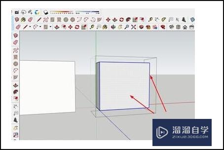 SketchUp如何同时复制粘贴多个模型