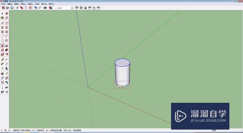 SU草图大师SketchUp2017怎么复制？