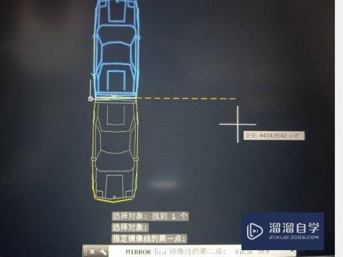 CAD怎么镜像一个图案(cad怎么镜像一个图案图层)