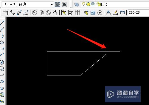 CAD怎样应用直线工具绘制图形？