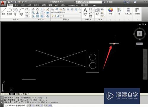 CAD怎么绘制多线(CAD怎么绘制多线)