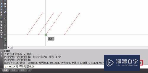 CAD怎么使用快速标注命令(cad怎么使用快速标注命令图形)