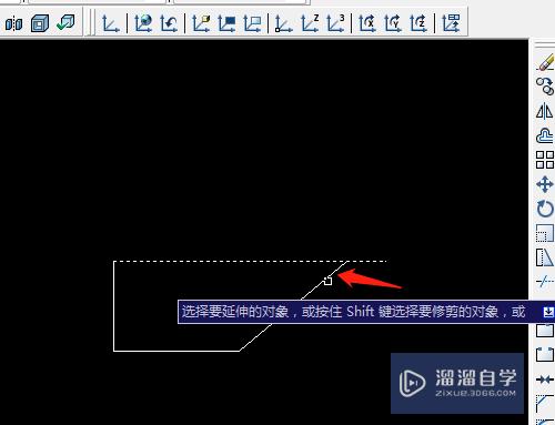 CAD怎样应用直线工具绘制图形？