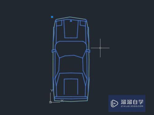 CAD怎么镜像一个图案(cad怎么镜像一个图案图层)