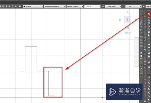 CAD怎样绘制三电平信号图形符号(三电平(+ 0 -)波形图怎么画)