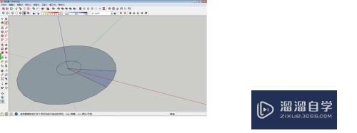 如何用SketchUp2014画旋转楼梯？