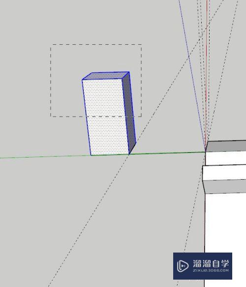 SketchUp 2019怎么复制并移动一个图形