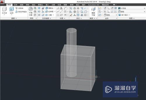 CAD三维实体的布尔逻辑运算怎么用(cad三维实体的布尔逻辑运算怎么用的)