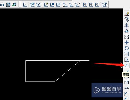 CAD怎样应用直线工具绘制图形？