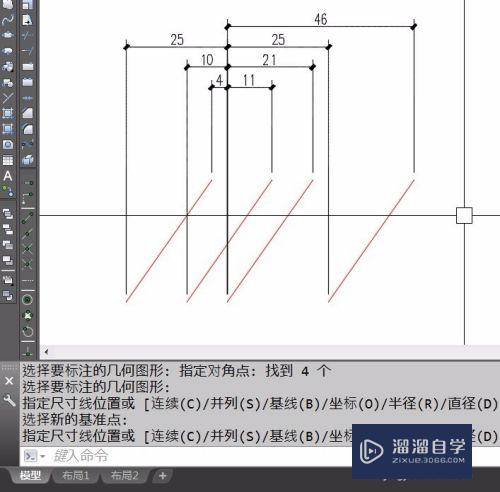 CAD怎么使用快速标注命令(cad怎么使用快速标注命令图形)