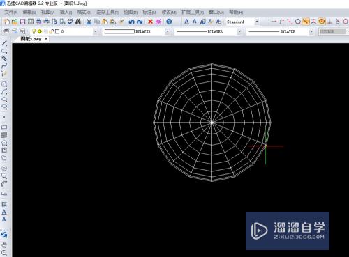 CAD编辑器如何绘制球体(cad编辑器如何绘制球体图形)