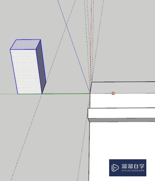 SketchUp 2019怎么复制并移动一个图形