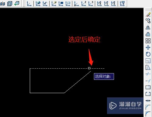 CAD怎样应用直线工具绘制图形？