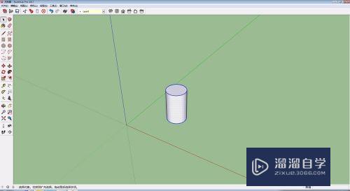 SU草图大师SketchUp2017怎么复制？