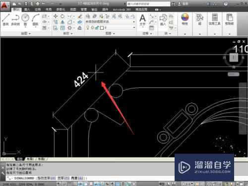 AutoCAD怎么标注对齐尺寸(cad如何标注对齐尺寸)