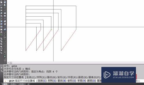 CAD怎么使用快速标注命令(cad怎么使用快速标注命令图形)