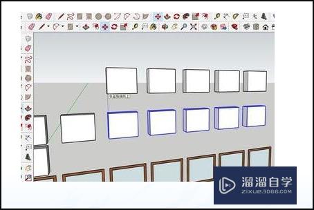 SketchUp如何同时复制粘贴多个模型