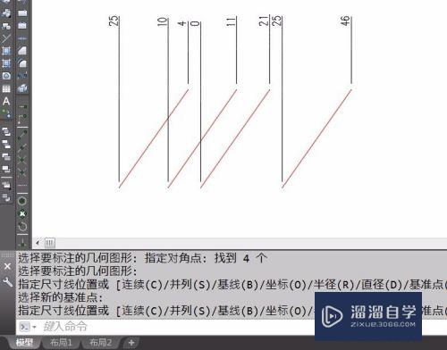 CAD怎么使用快速标注命令(cad怎么使用快速标注命令图形)