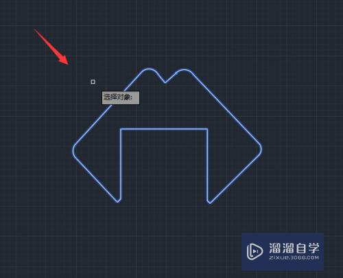 使用CAD怎么画会徽