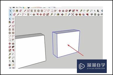 SketchUp如何同时复制粘贴多个模型