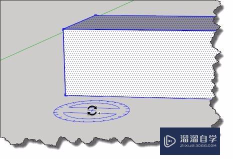 SketchUp旋转工具怎么操作