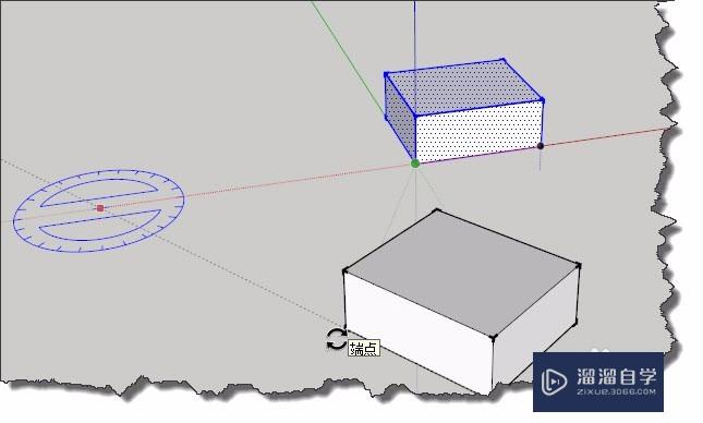 SketchUp旋转工具的使用技巧总结