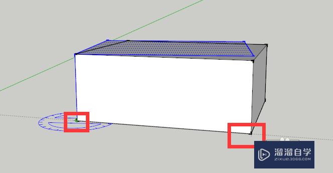 SketchUp旋转工具怎么操作