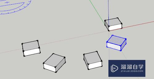 SketchUp旋转工具怎么操作