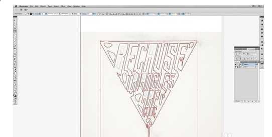 喷漆的效果怎样用Illustrator （AI）做出来？