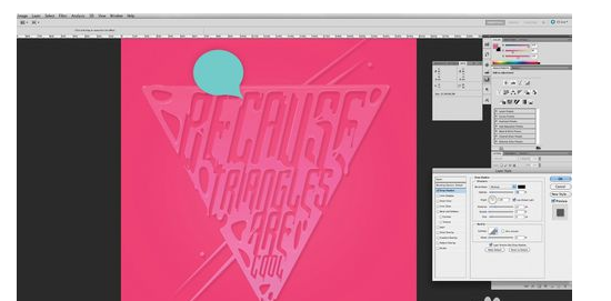 喷漆的效果怎样用Illustrator （AI）做出来？