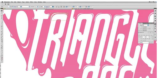 喷漆的效果怎样用Illustrator （AI）做出来？