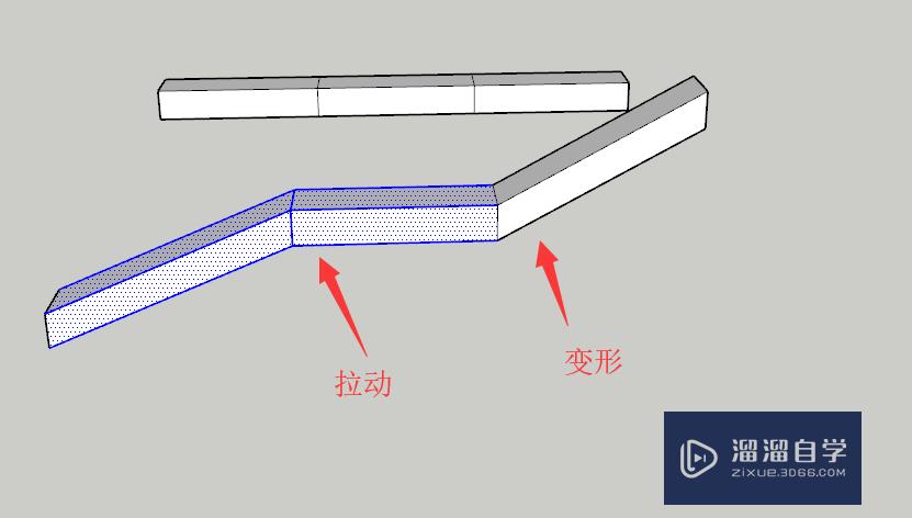 你真的会使用SU草图大师的移动工具吗