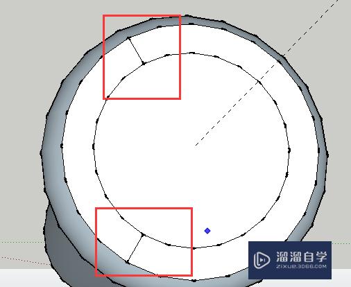 SketchUp 2014 的曲面旋转体的制作方法和步骤