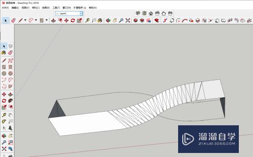 草图大师（SketchUp）怎么让物体表面光滑？