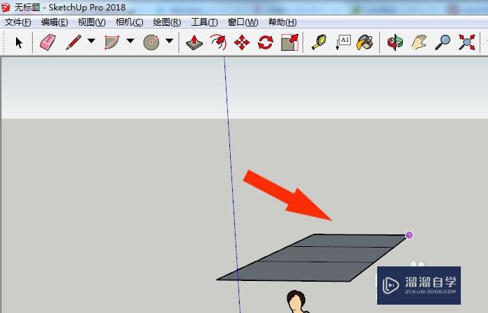 SketchUp2018怎么创建网格图形