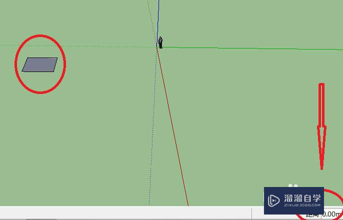 SketchUp使用技巧之推拉、复制推拉、关联推拉