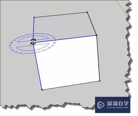 SketchUp旋转拉伸功能怎么用