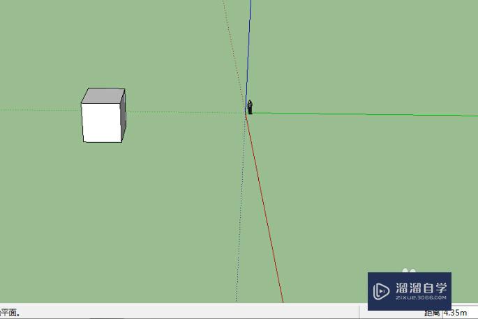 SketchUp的推拉怎么用